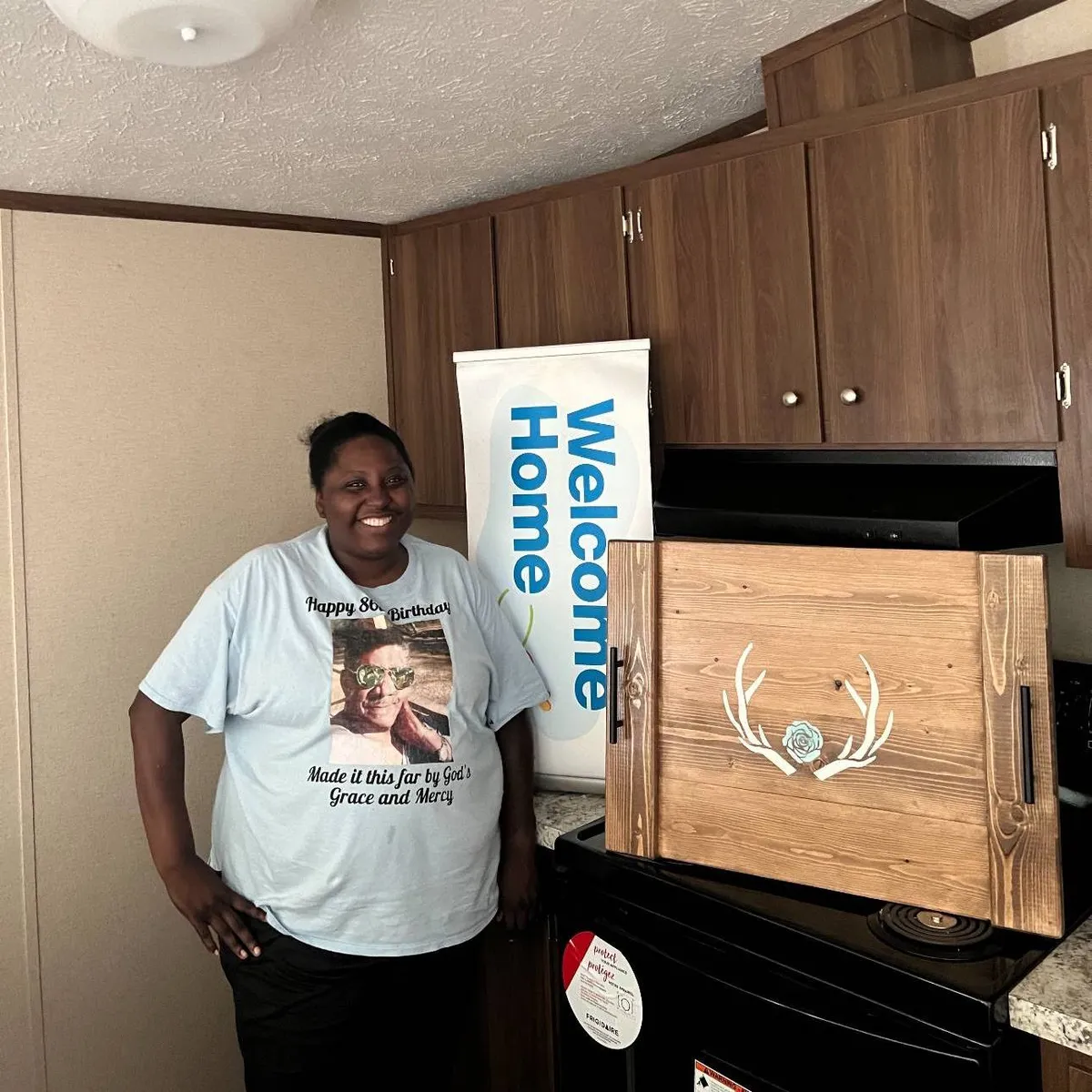 VASQUEZ M. welcome home image