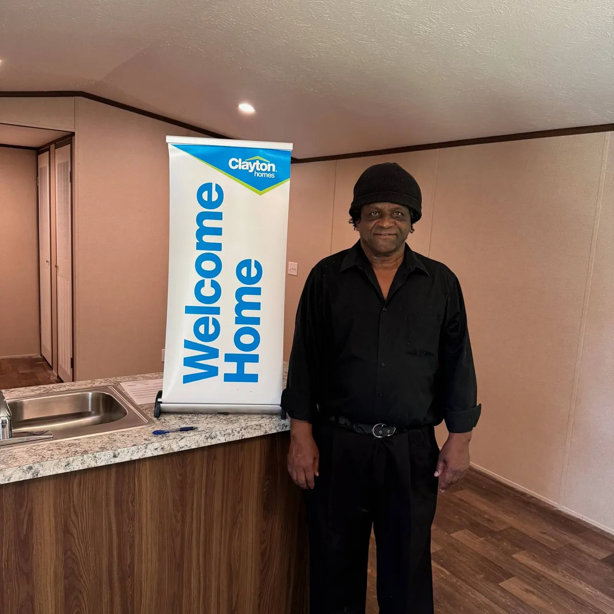 Don W. welcome home image
