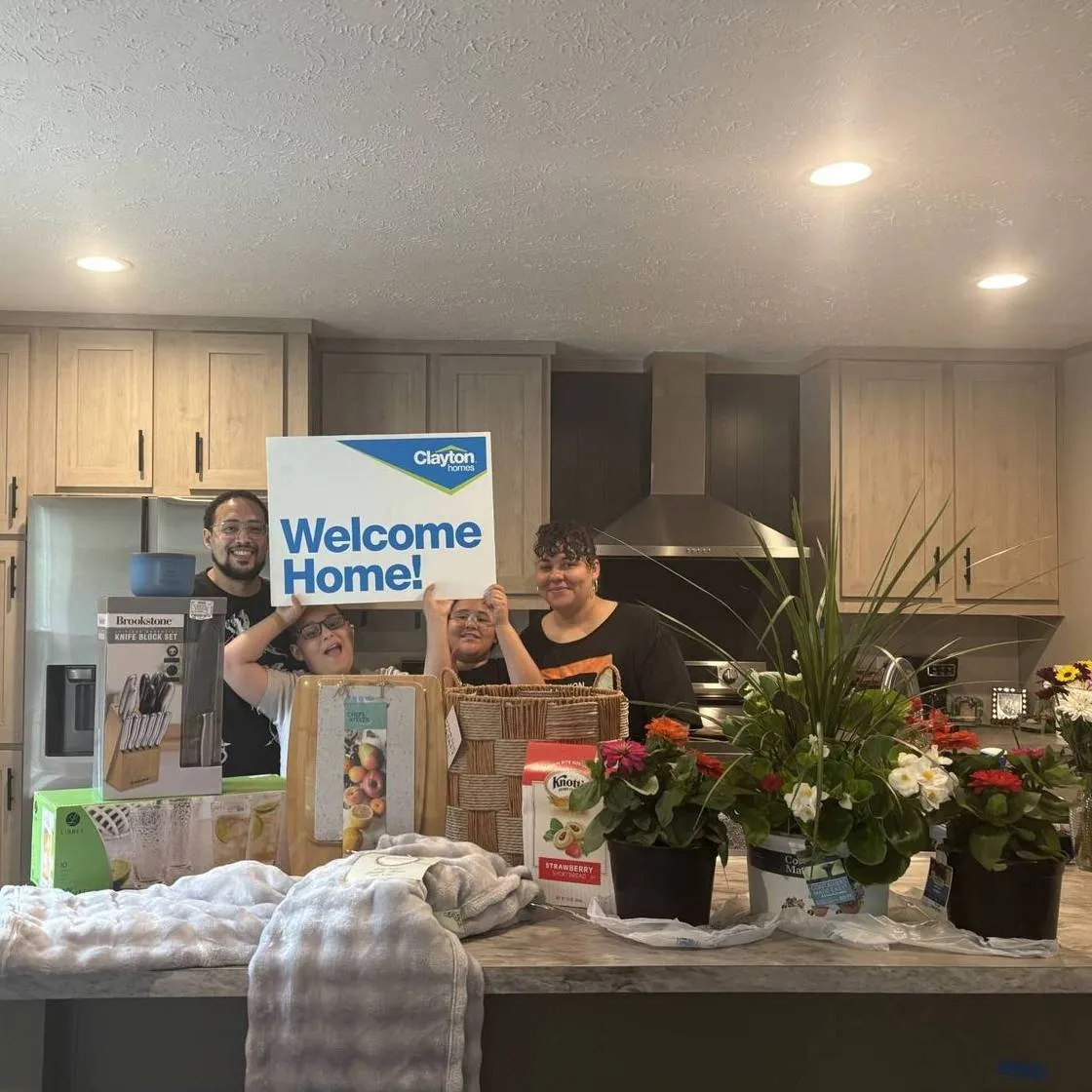ANISSA R. welcome home image