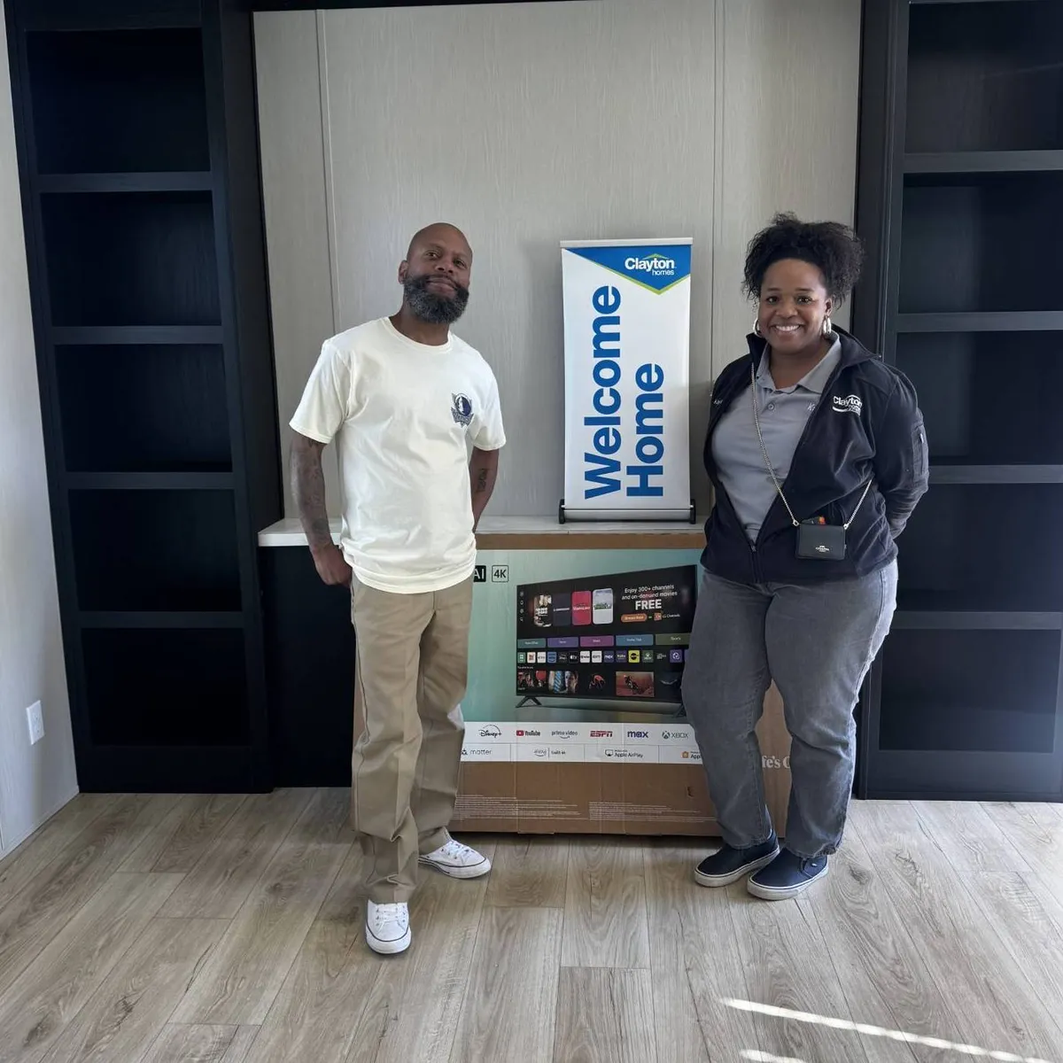 MARSHA P. welcome home image