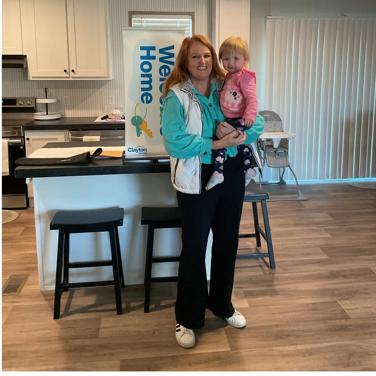 TAMMY J. welcome home image