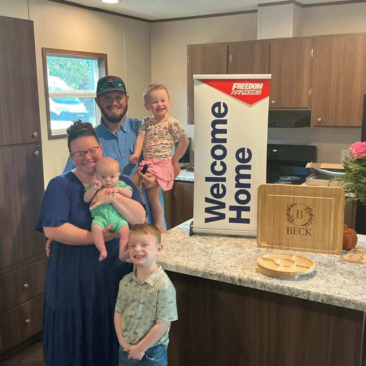 TUCKER B. welcome home image