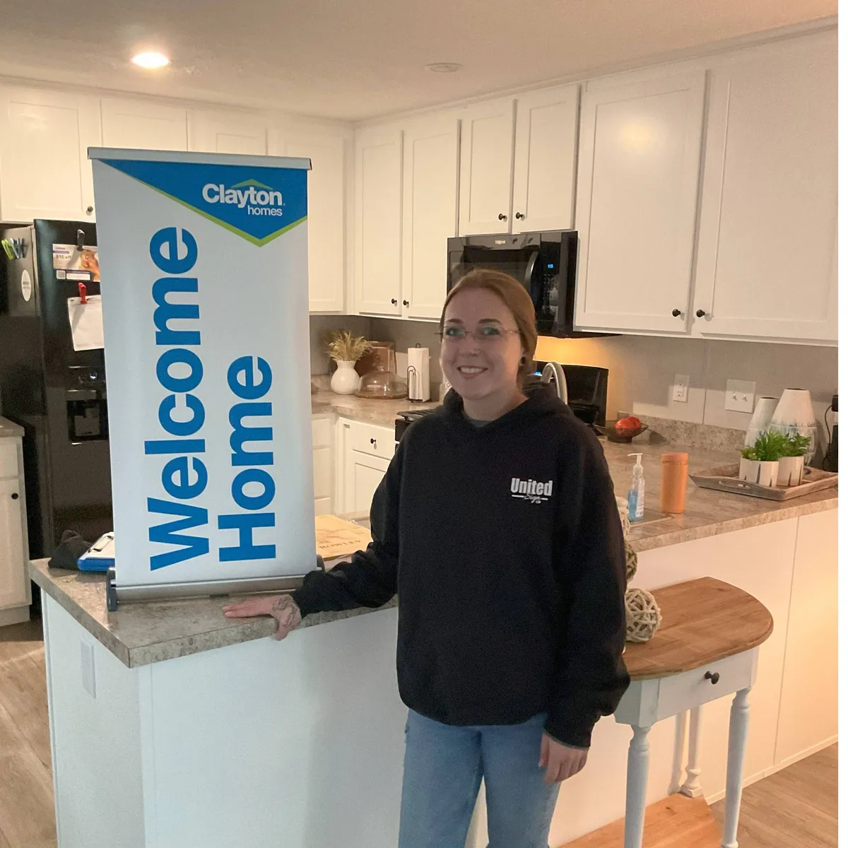 TERRI LYNN R. welcome home image