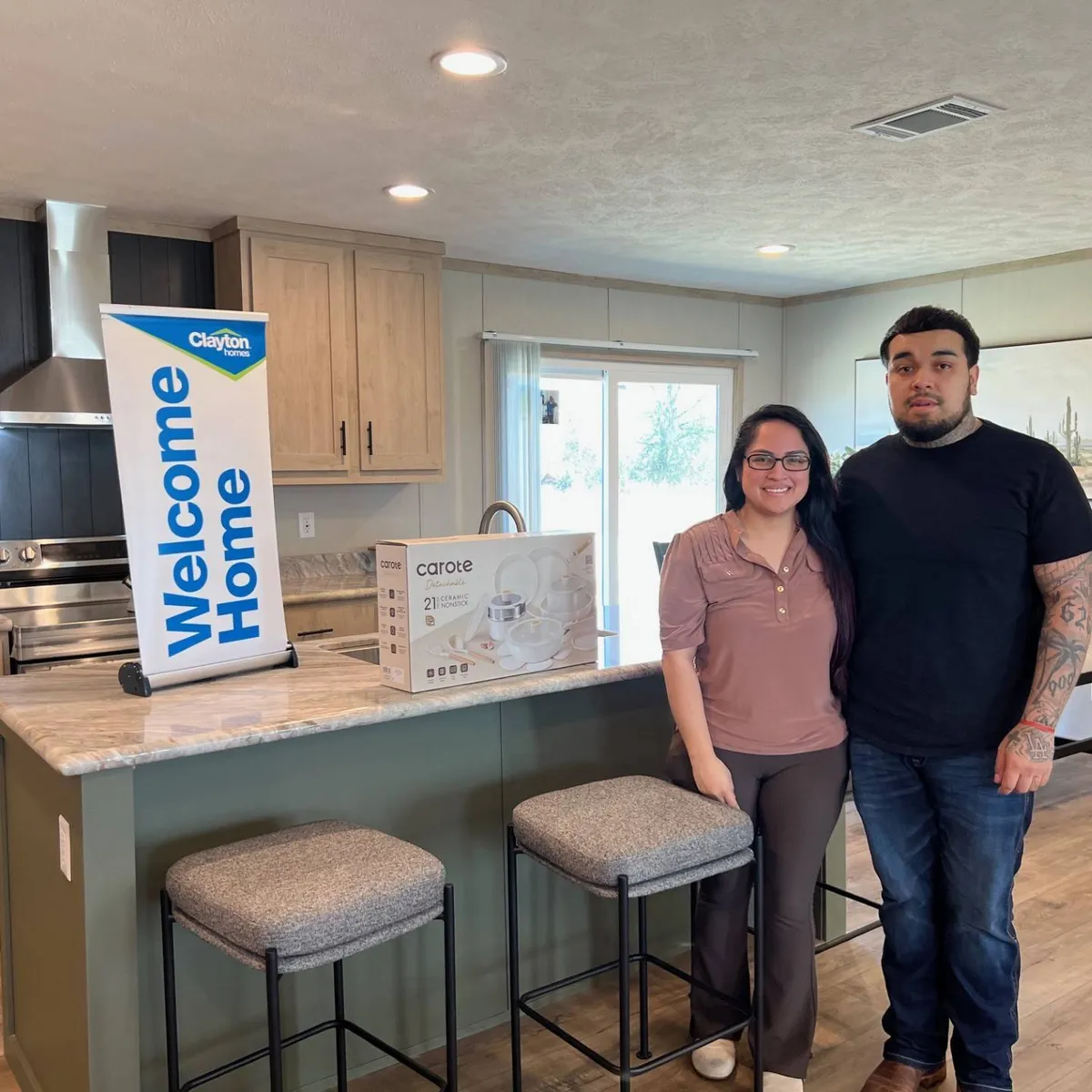 JENNIFER A. welcome home image