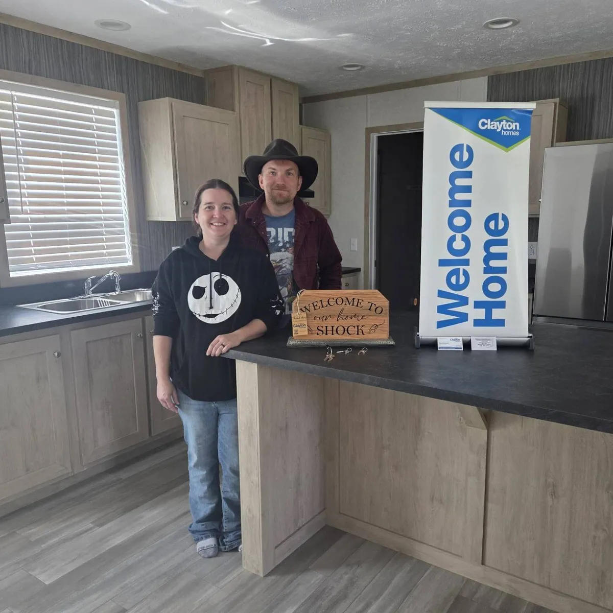 DAVID S. welcome home image