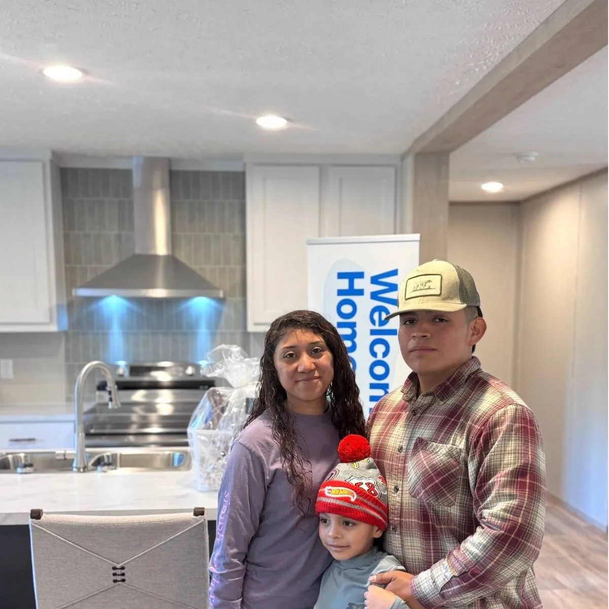 Antonio L. welcome home image