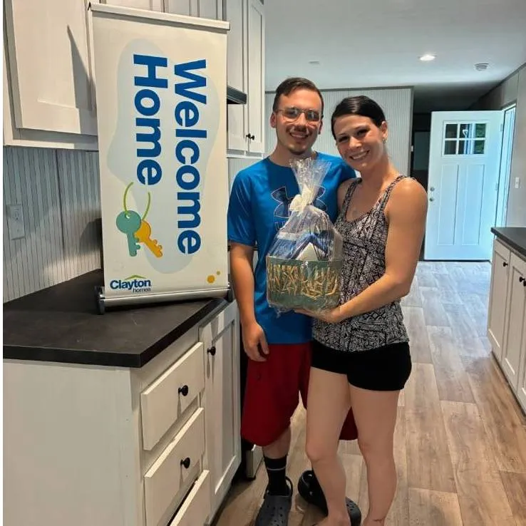 CHANDLER C. welcome home image