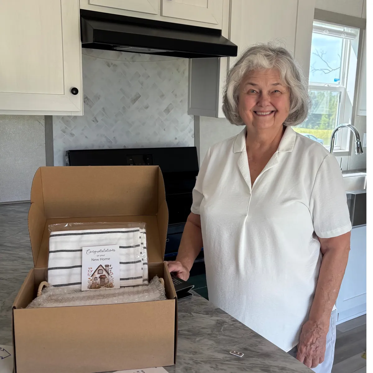 LAWANDA C. welcome home image