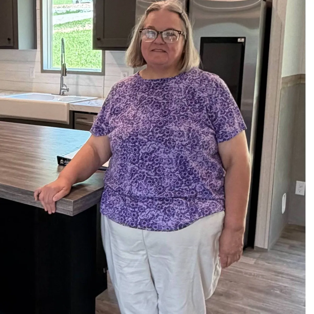 Barbara P. welcome home image