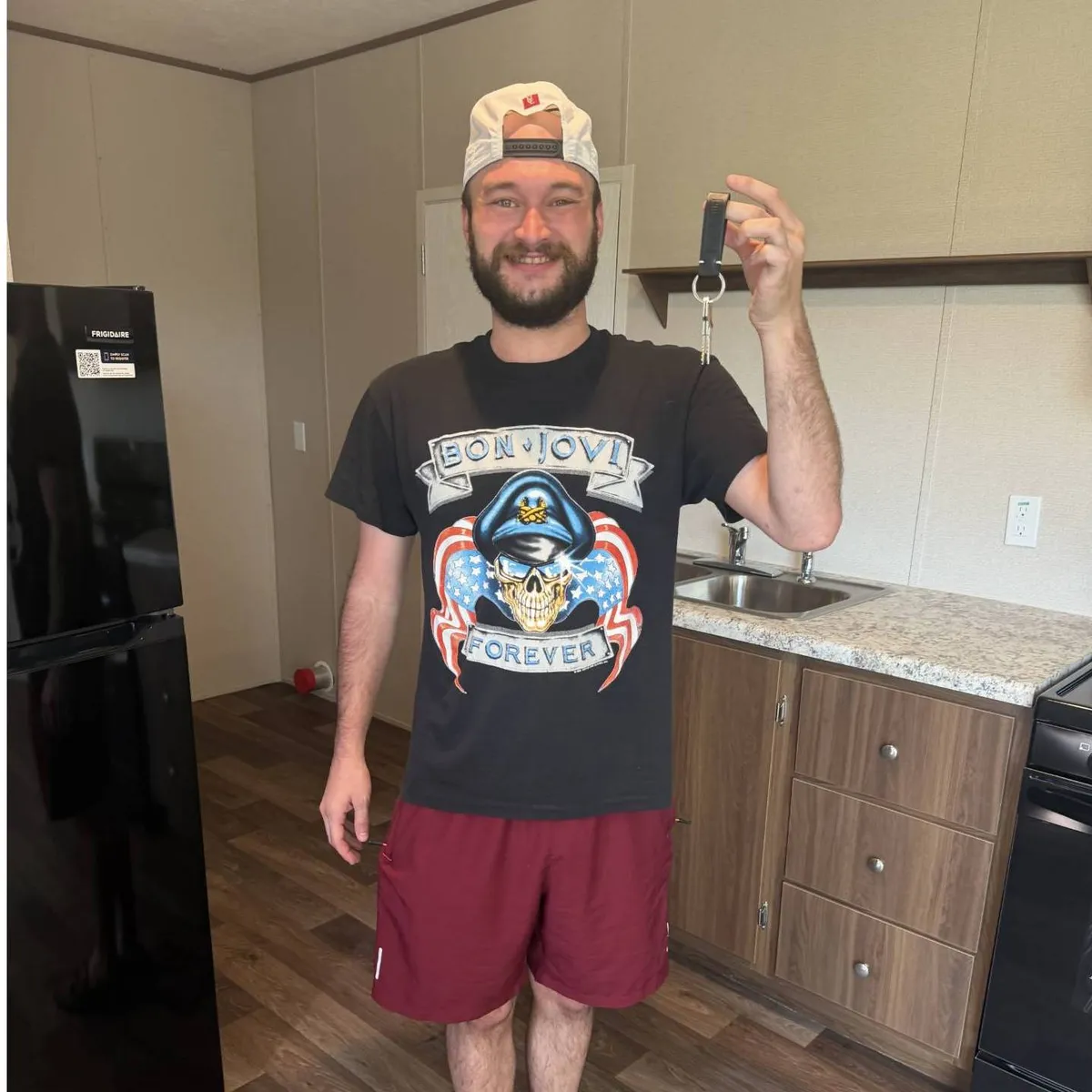 LARSON ANDREW F. welcome home image