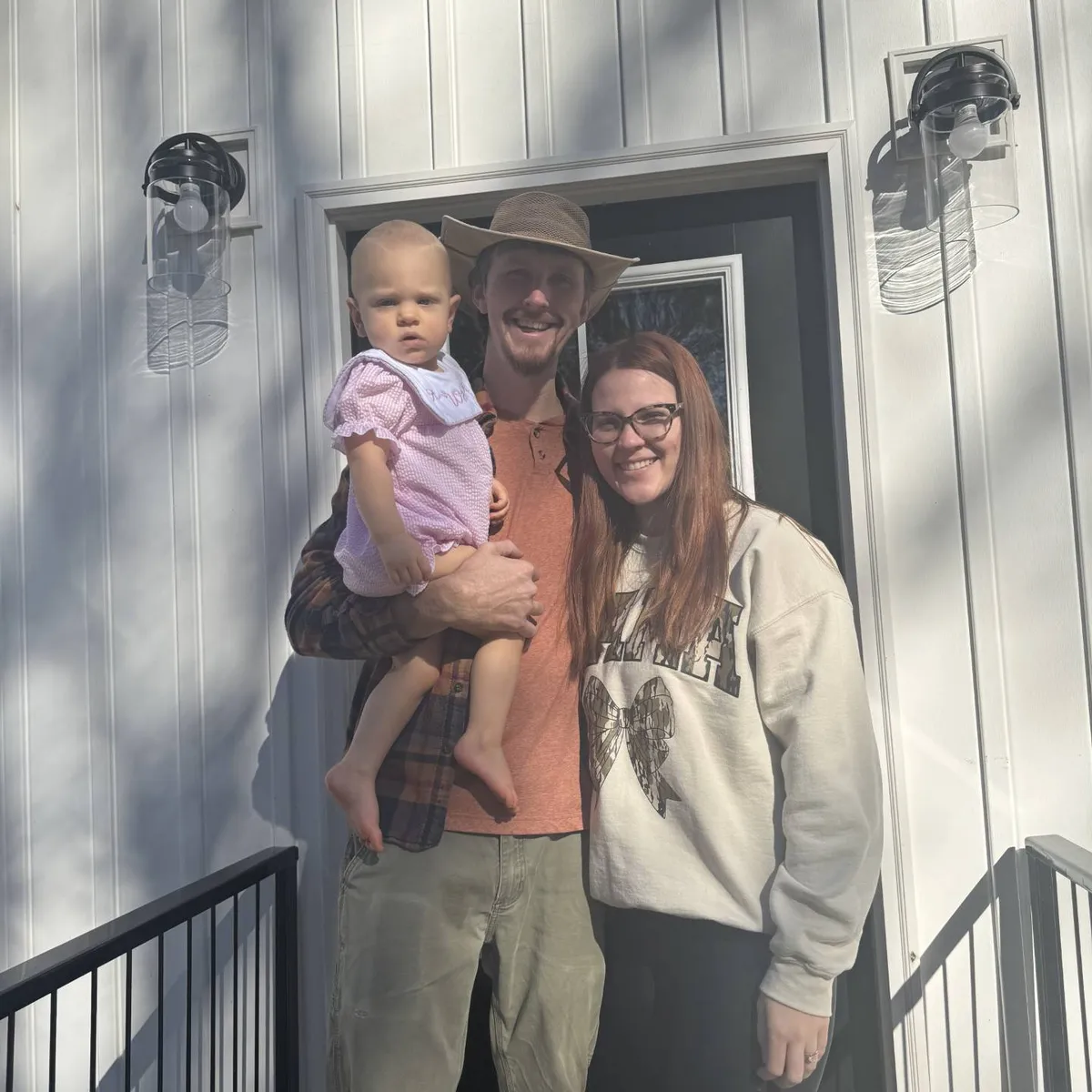 LUCAS R. welcome home image