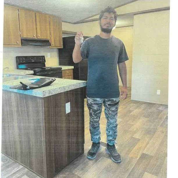 JOSE CARLOS M. welcome home image
