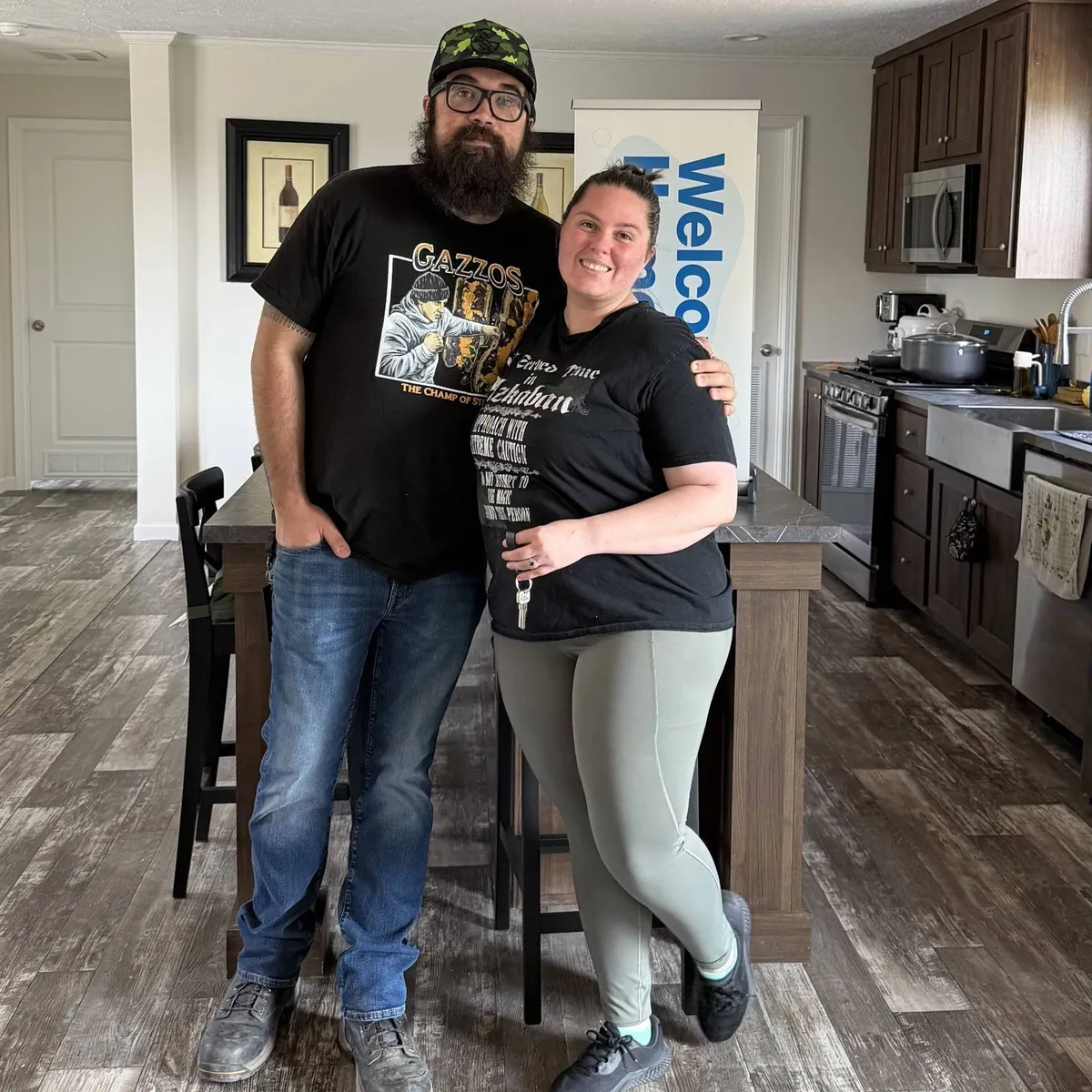 MATTHEW R. welcome home image