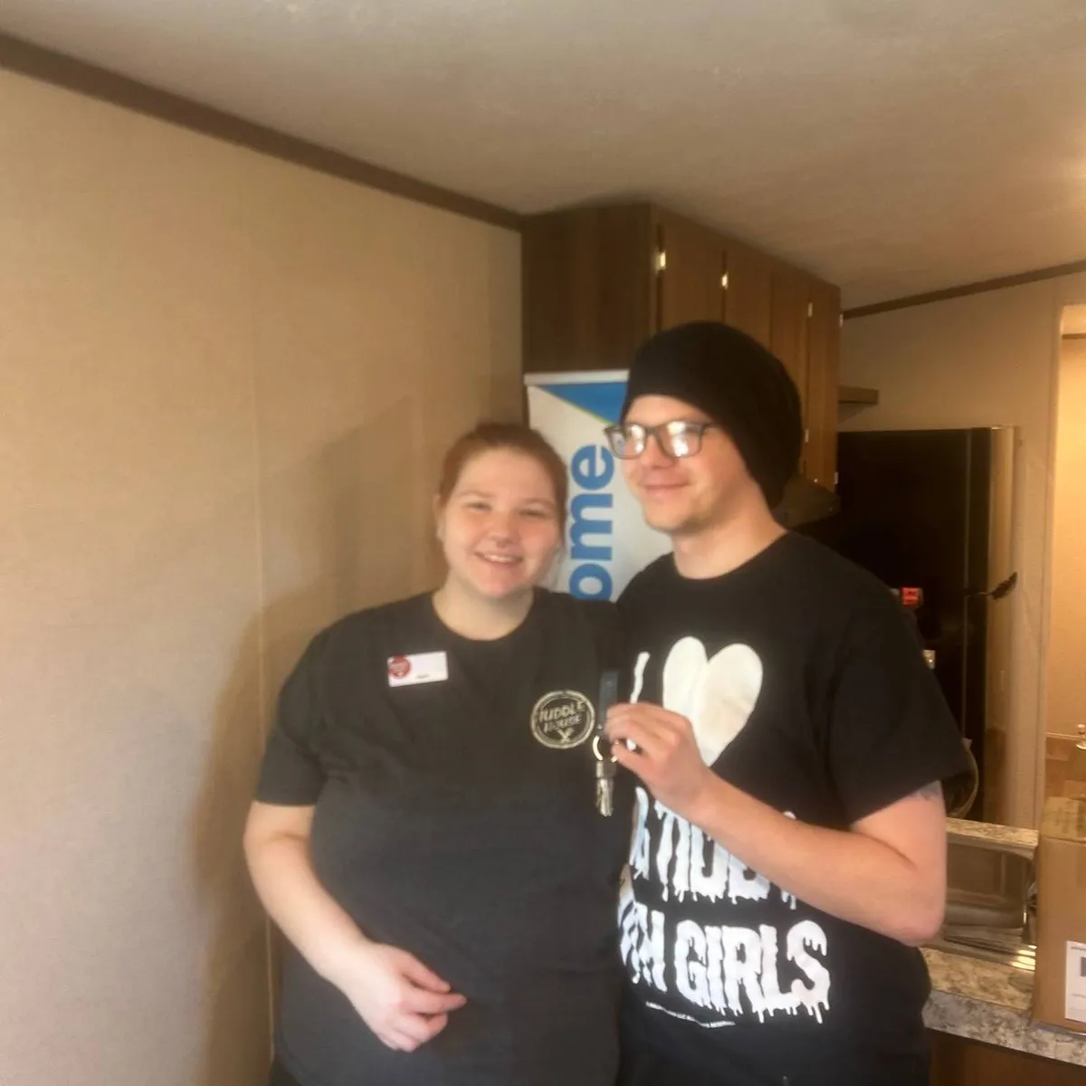 Brian B. welcome home image