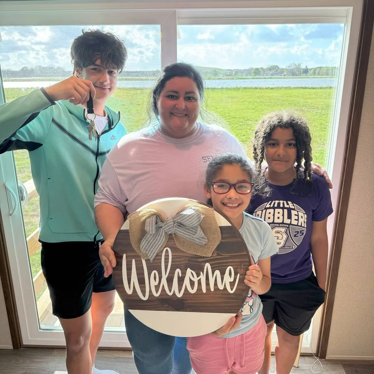 JAMES W. welcome home image