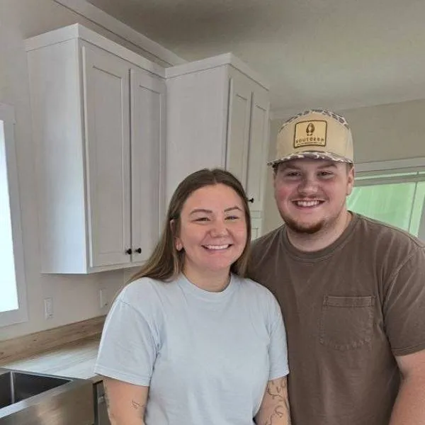 TANNER T. welcome home image