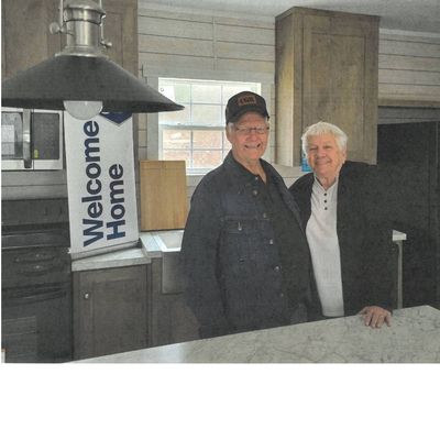 welcome home image