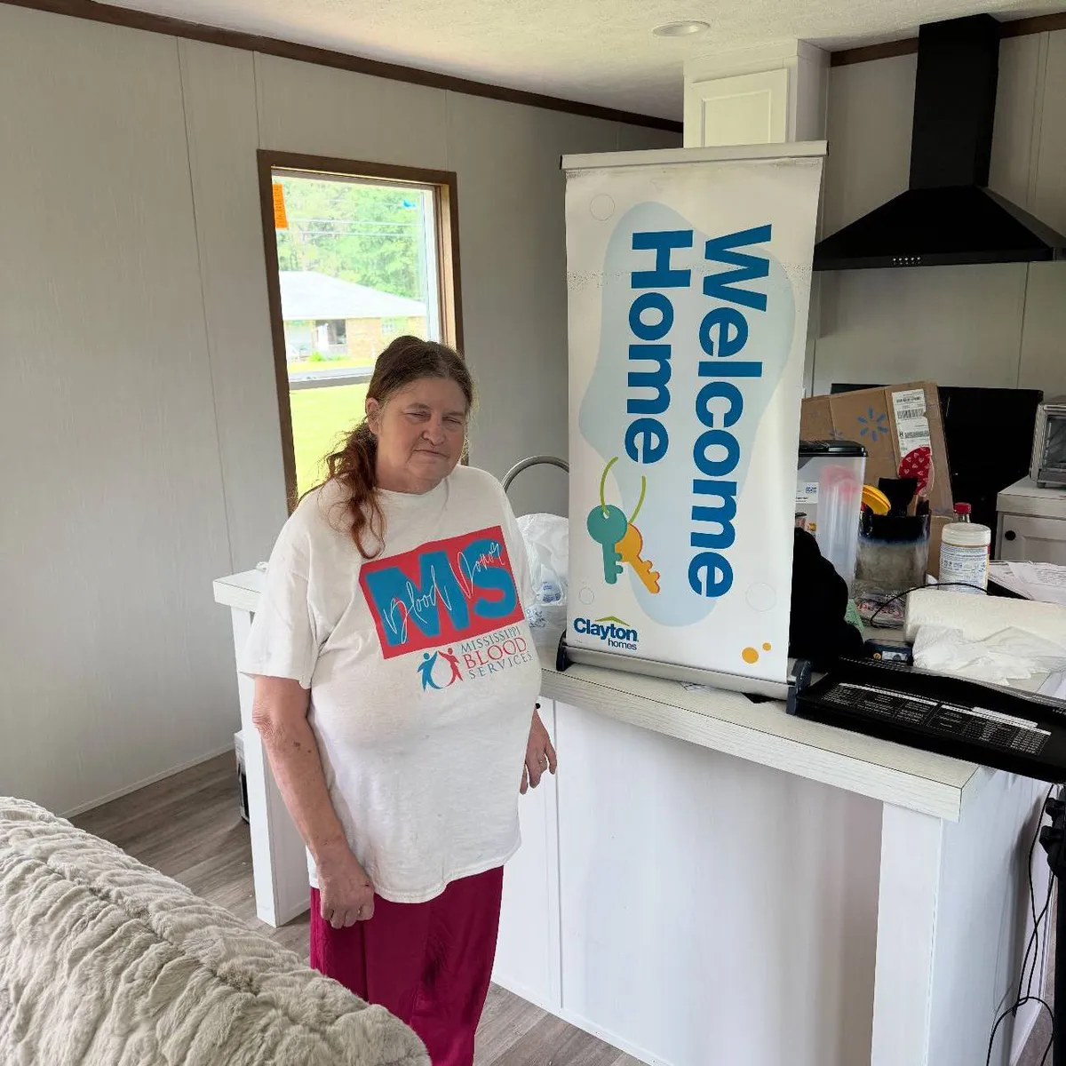 CHERYL A. welcome home image