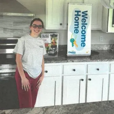 HEATHER L. welcome home image