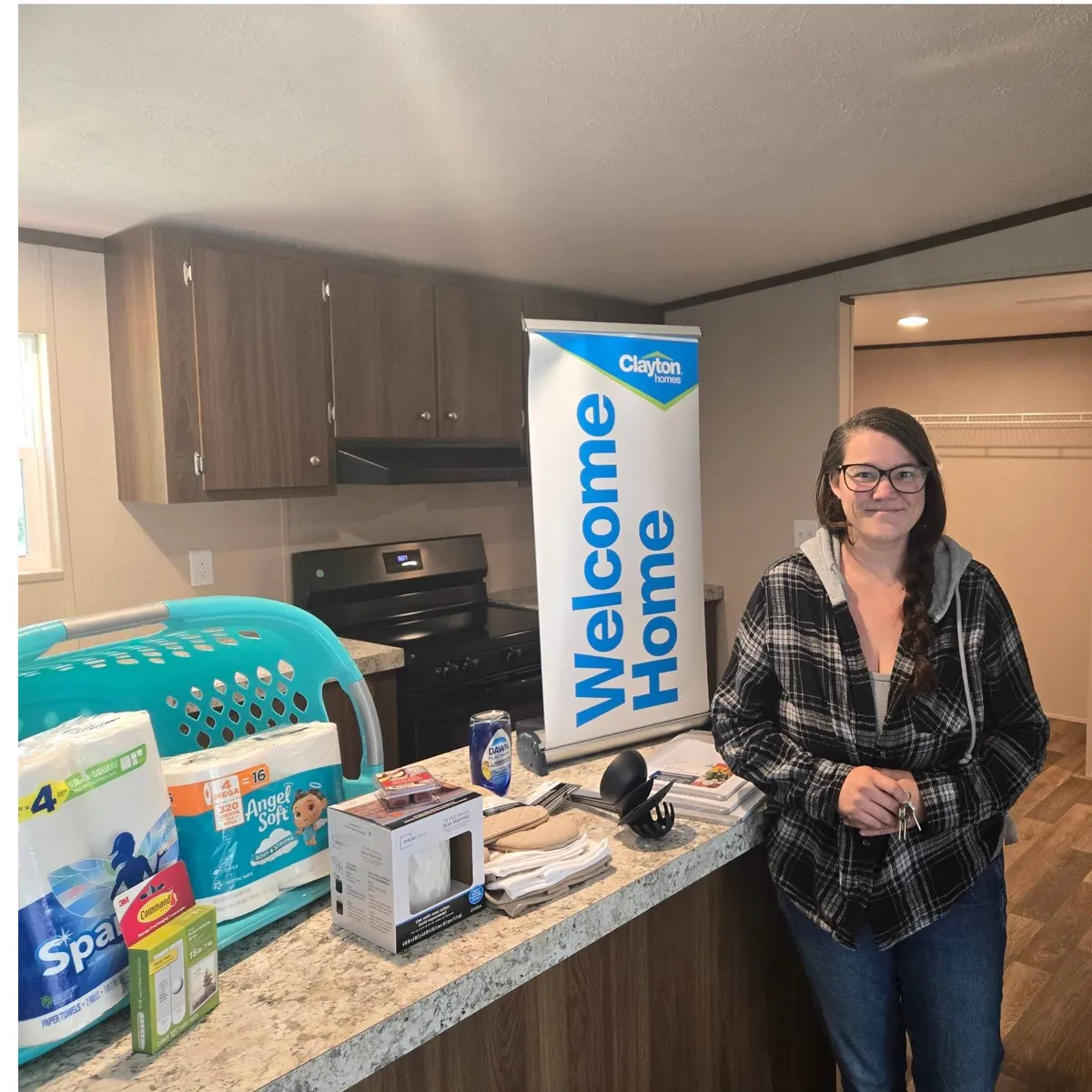 Megan B. welcome home image