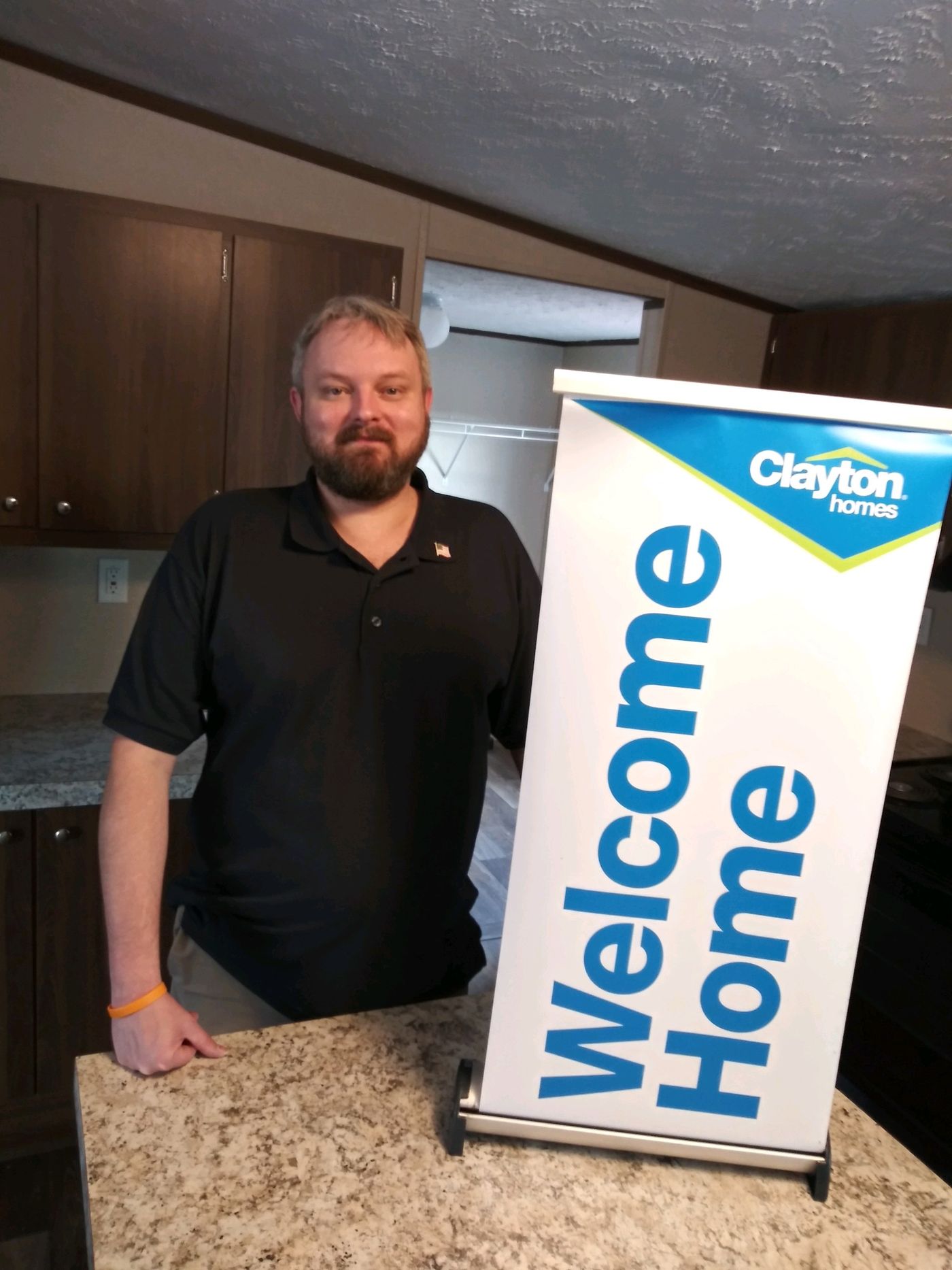 TRAVIS K. welcome home image