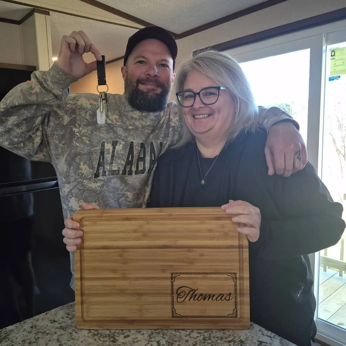 JACOB T. welcome home image