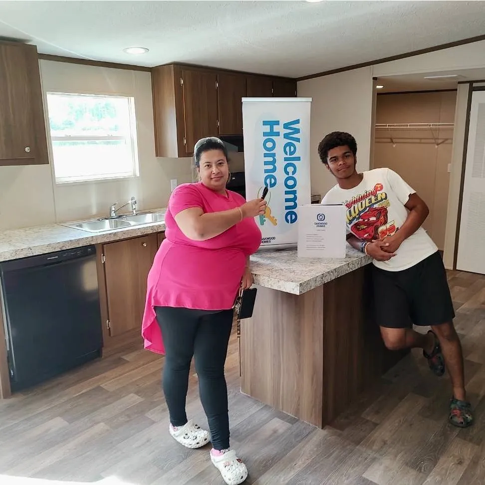 AUTUMN F. welcome home image