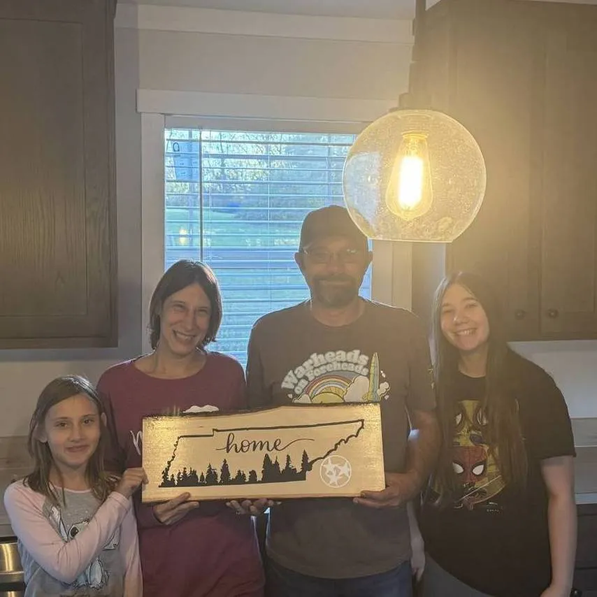 WILLIAM C. welcome home image