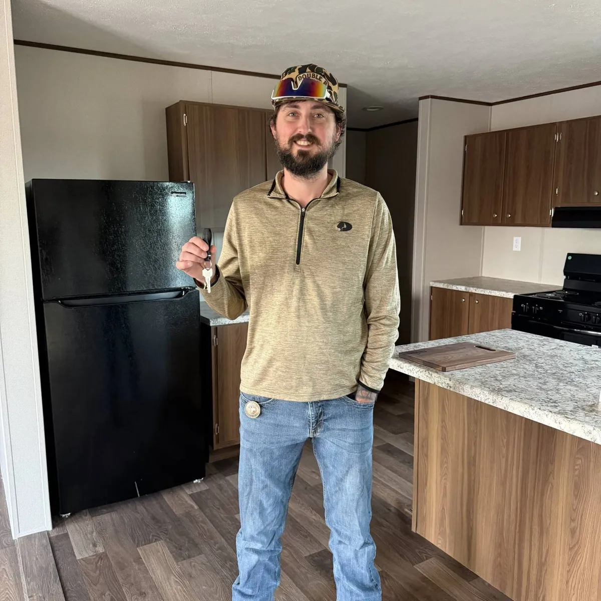 BRADLEY D. welcome home image