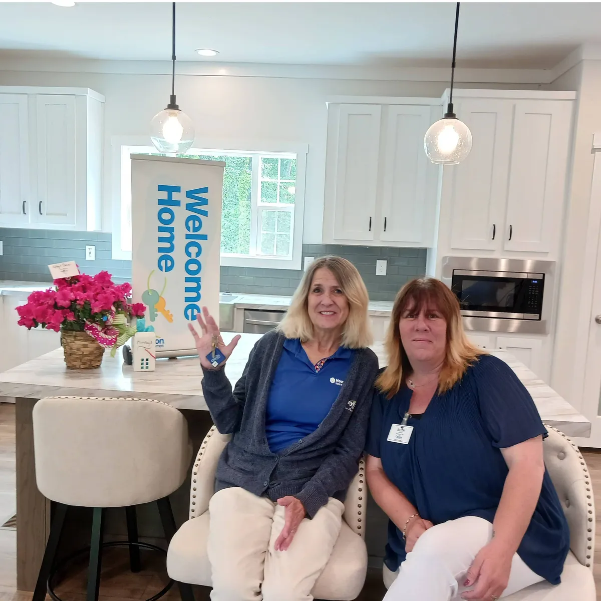 Kathy K. welcome home image