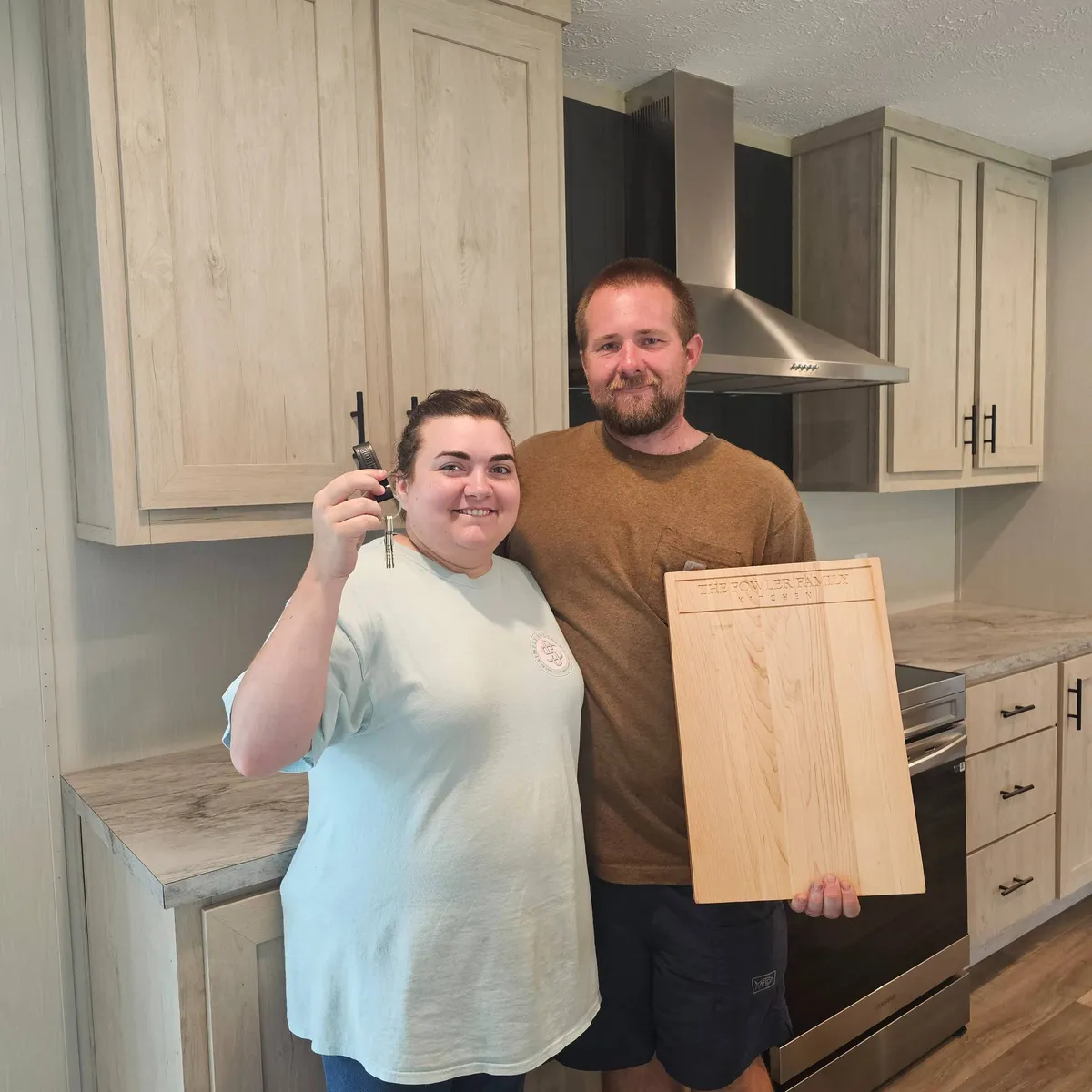 Claudia C. welcome home image