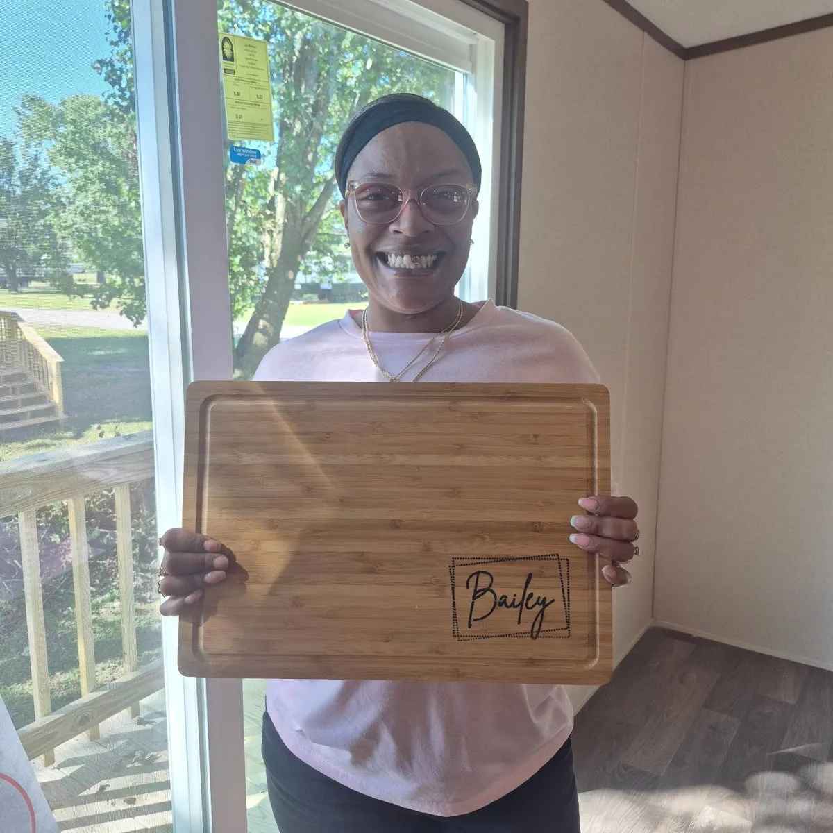 LATWONA B. welcome home image