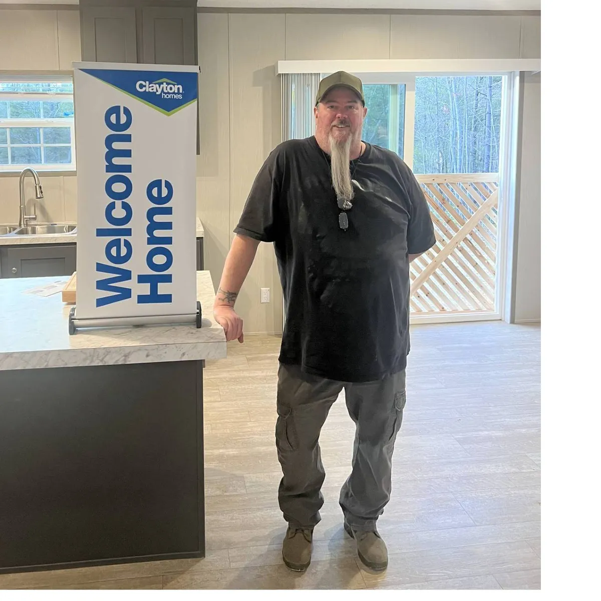 JONATHAN H. welcome home image