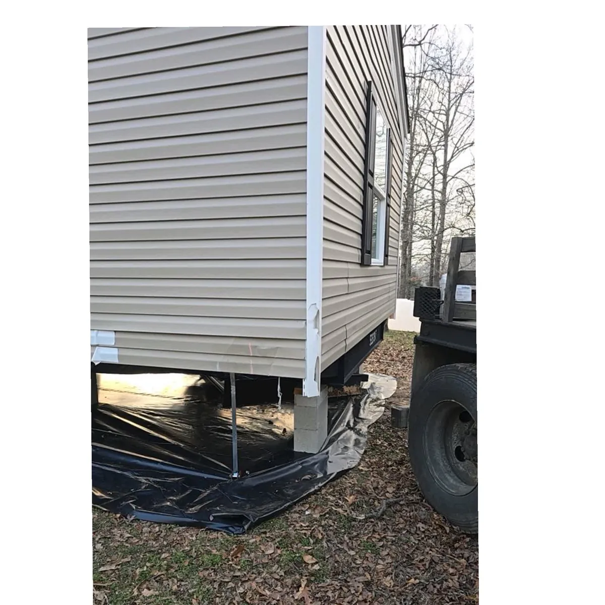 Colton K. welcome home image