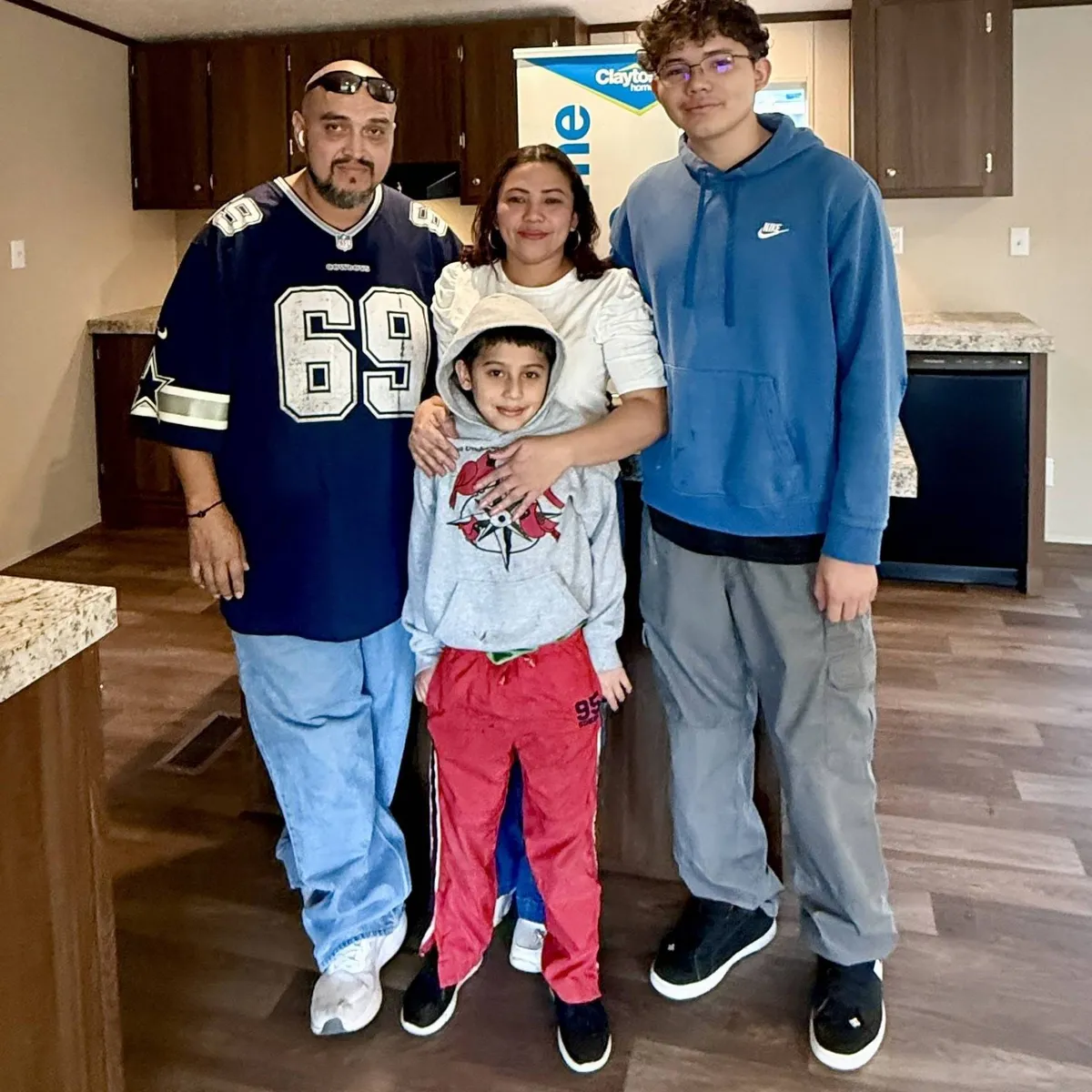 JOSE V. welcome home image