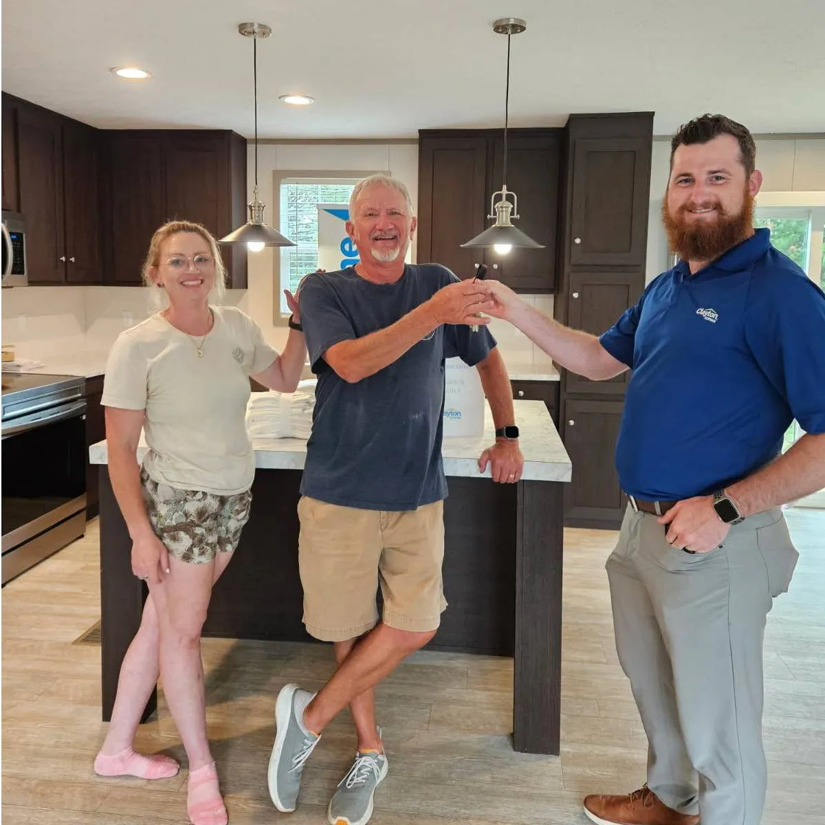 DAVID H. welcome home image