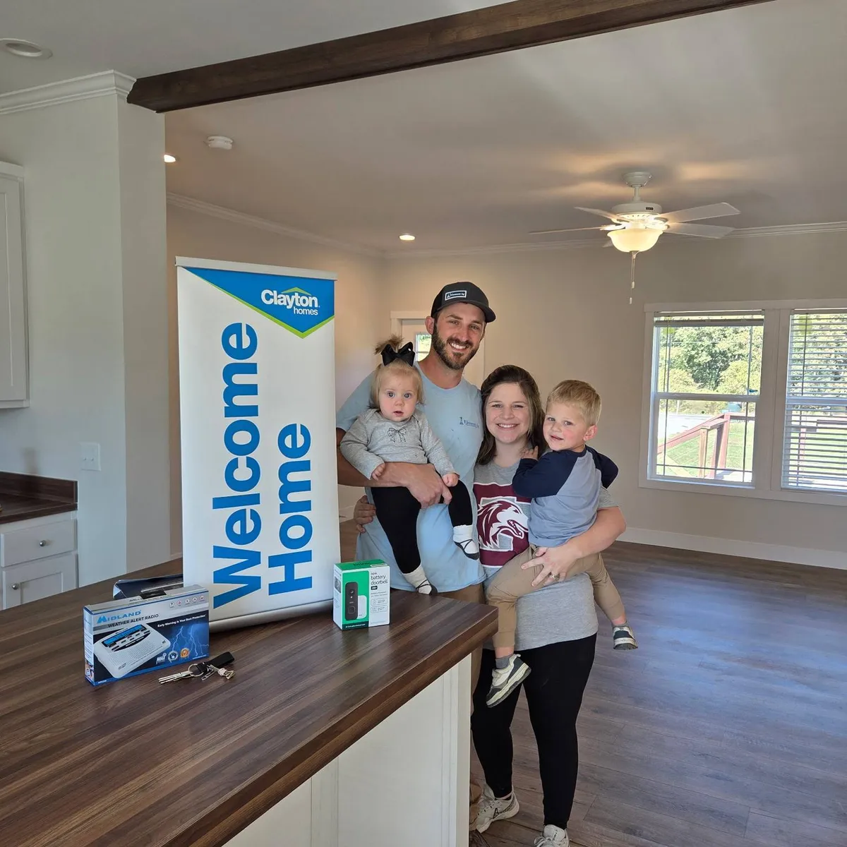 DAVID D. welcome home image
