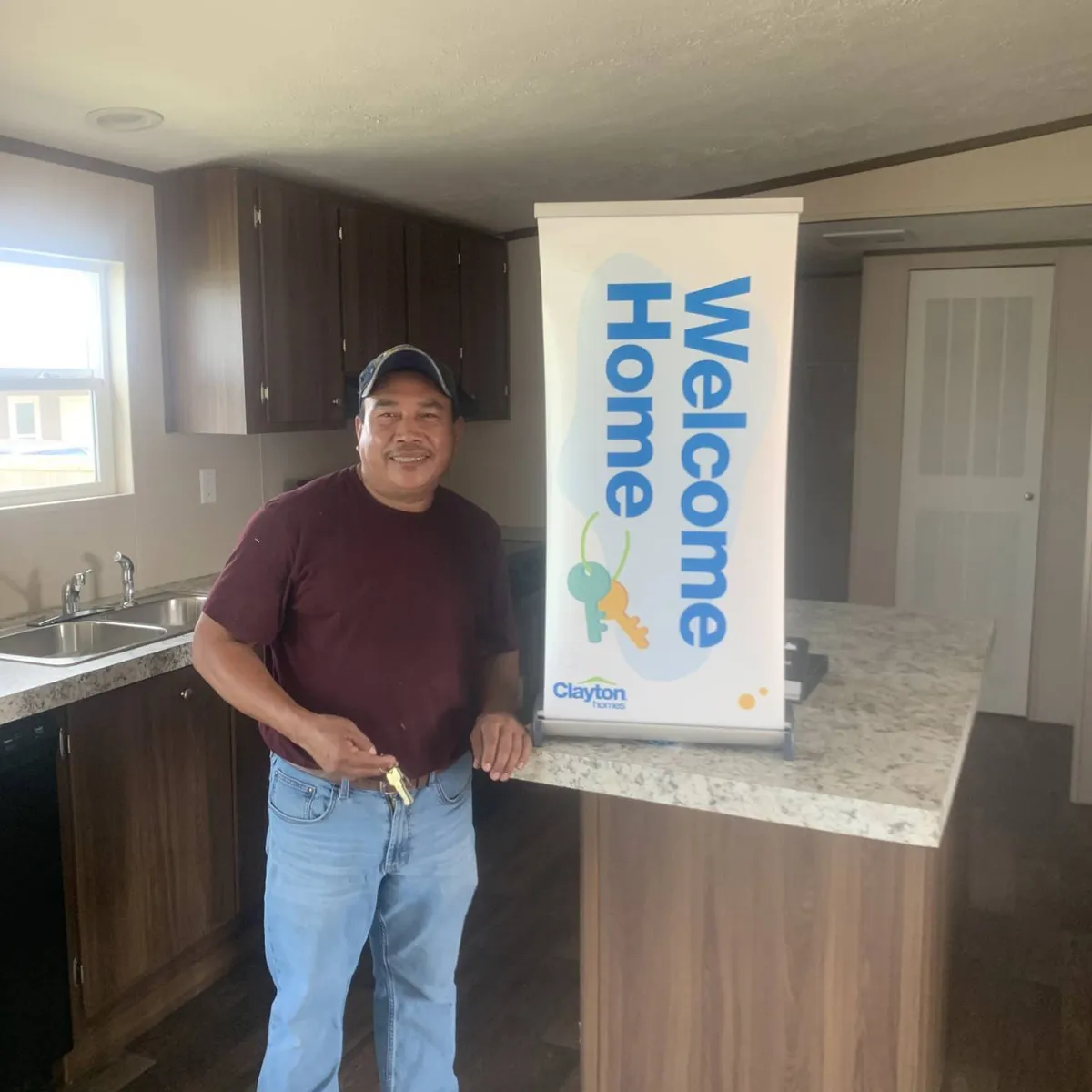 JULIO A. welcome home image