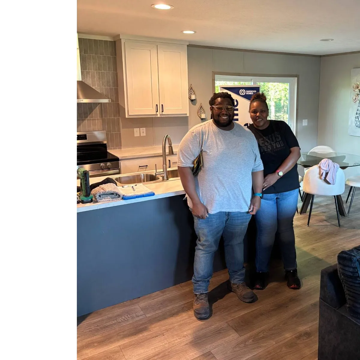 Joseph Devon S. welcome home image