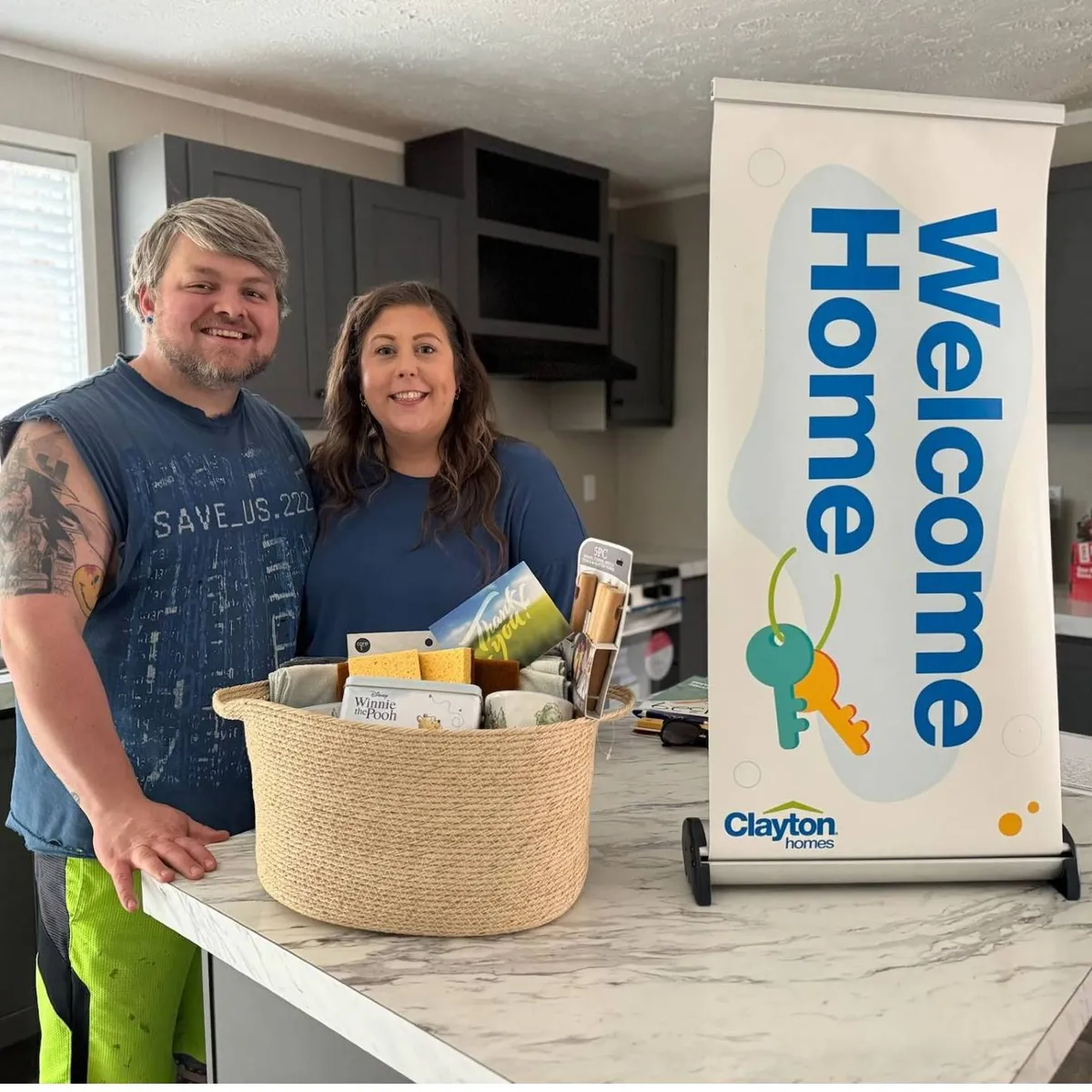 ALISON T. welcome home image