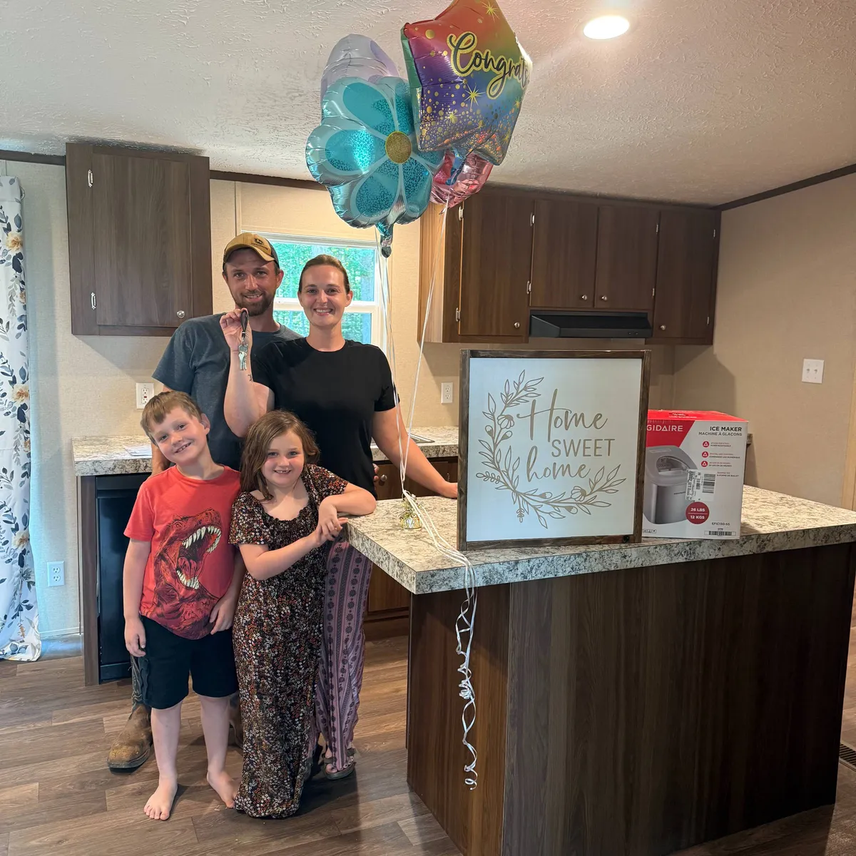 ANSLEY H. welcome home image