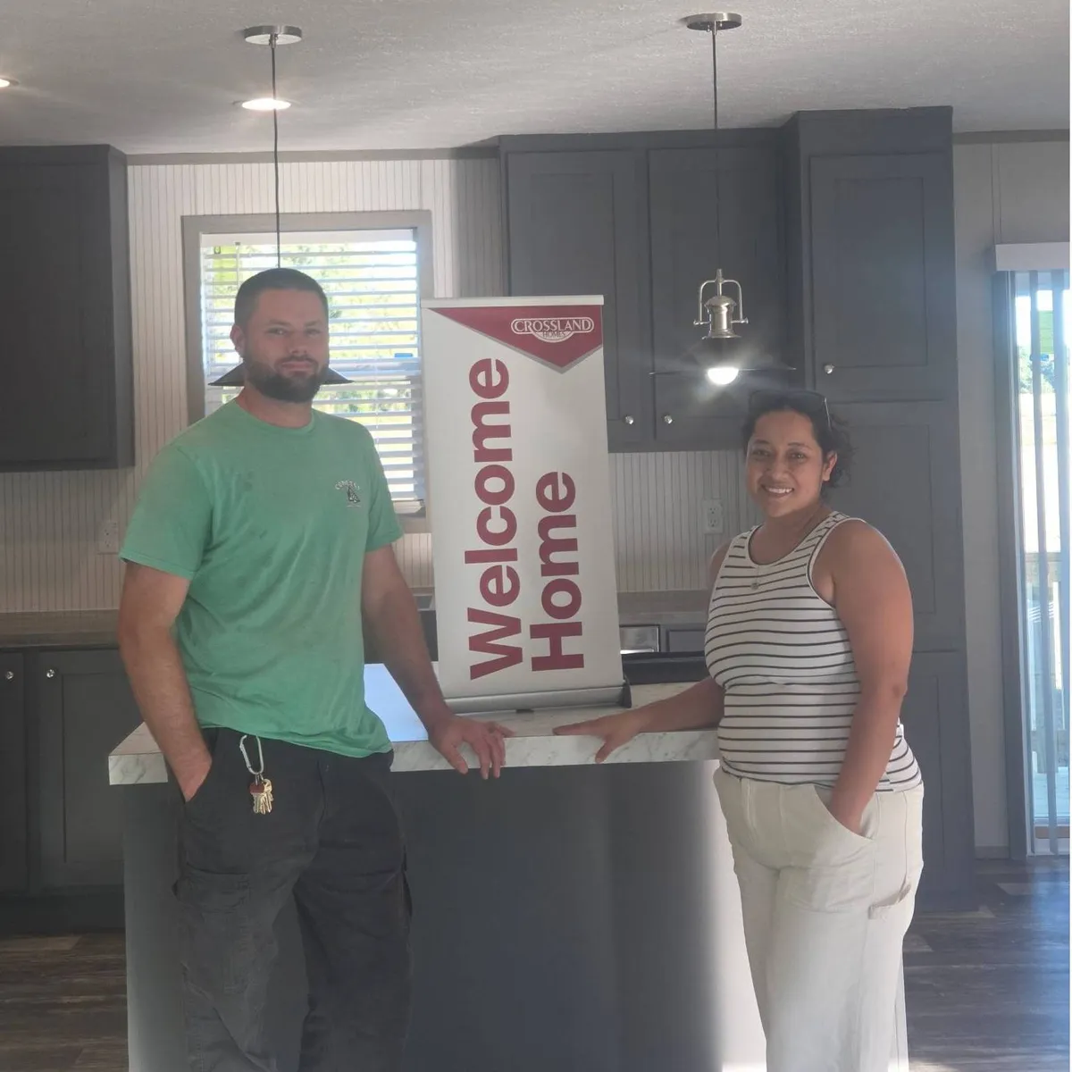 BRENDA W. welcome home image