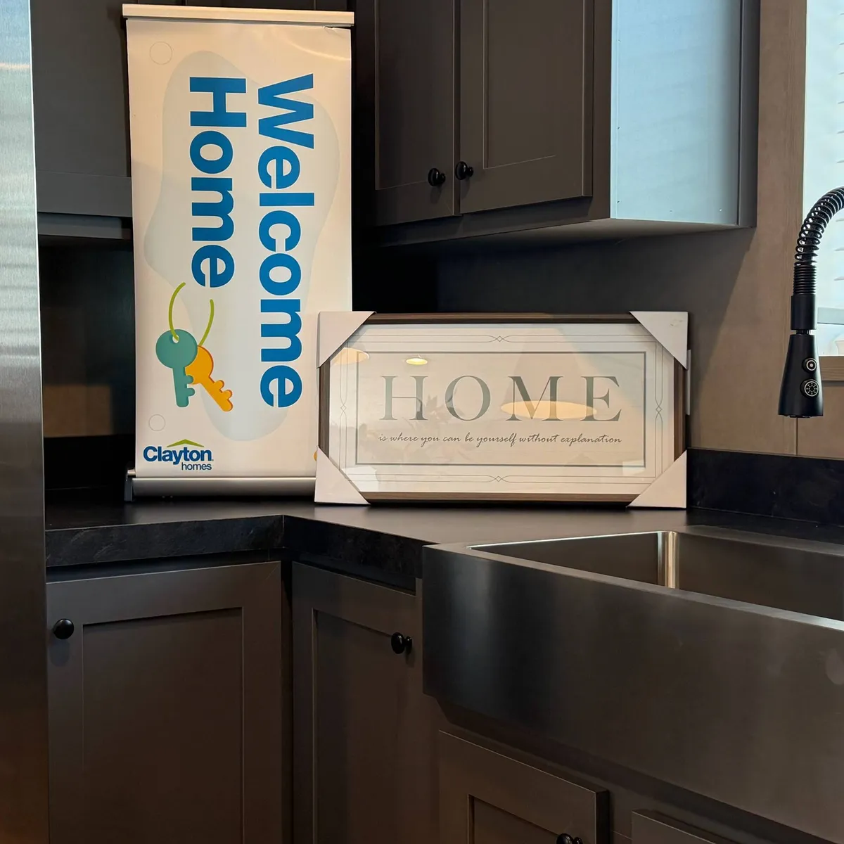 LEVI S. welcome home image