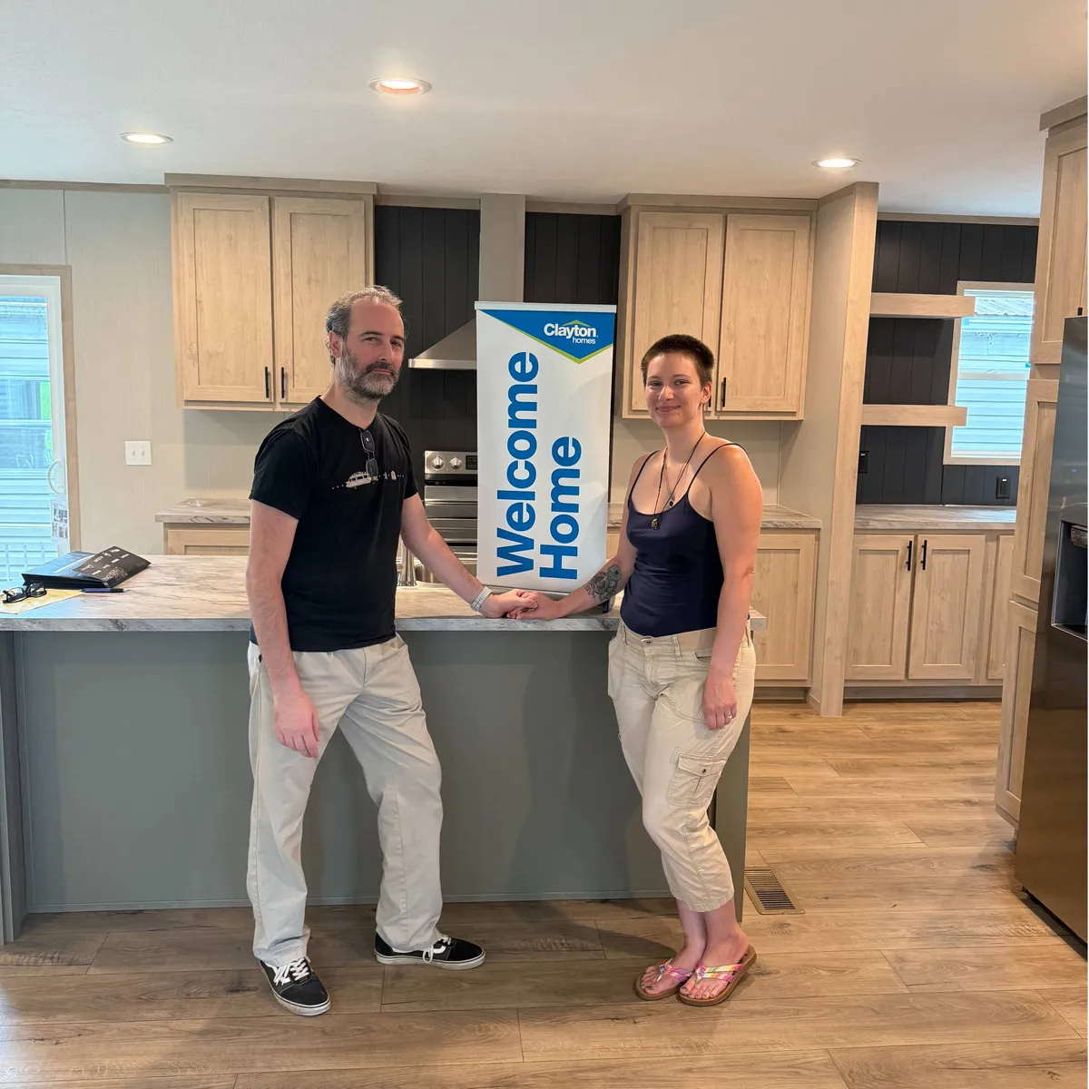 SHANNON O. welcome home image