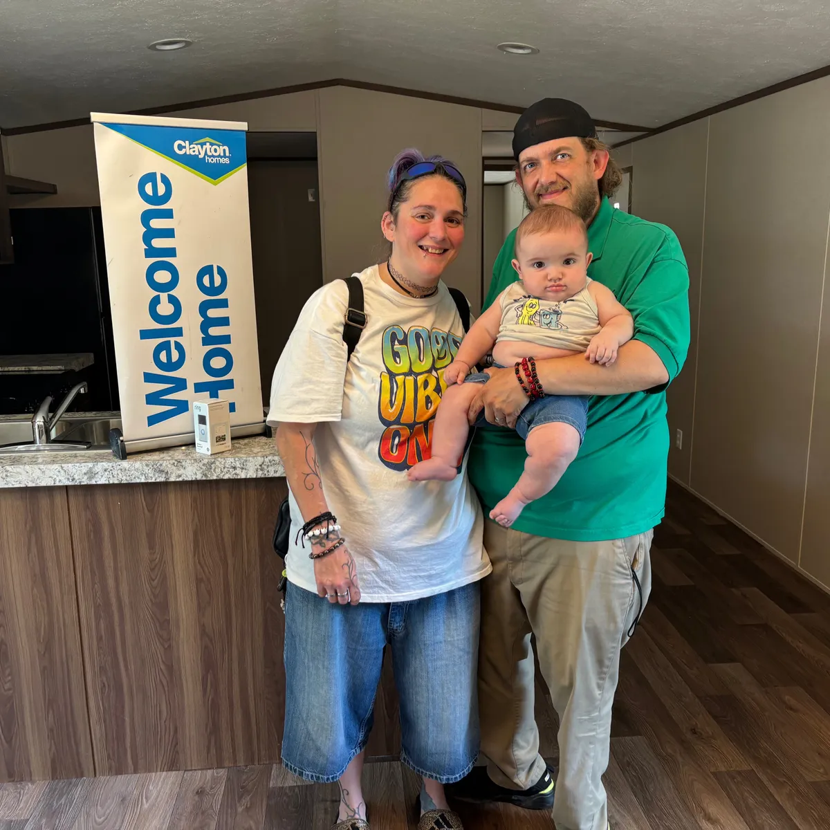 CAROL B. welcome home image