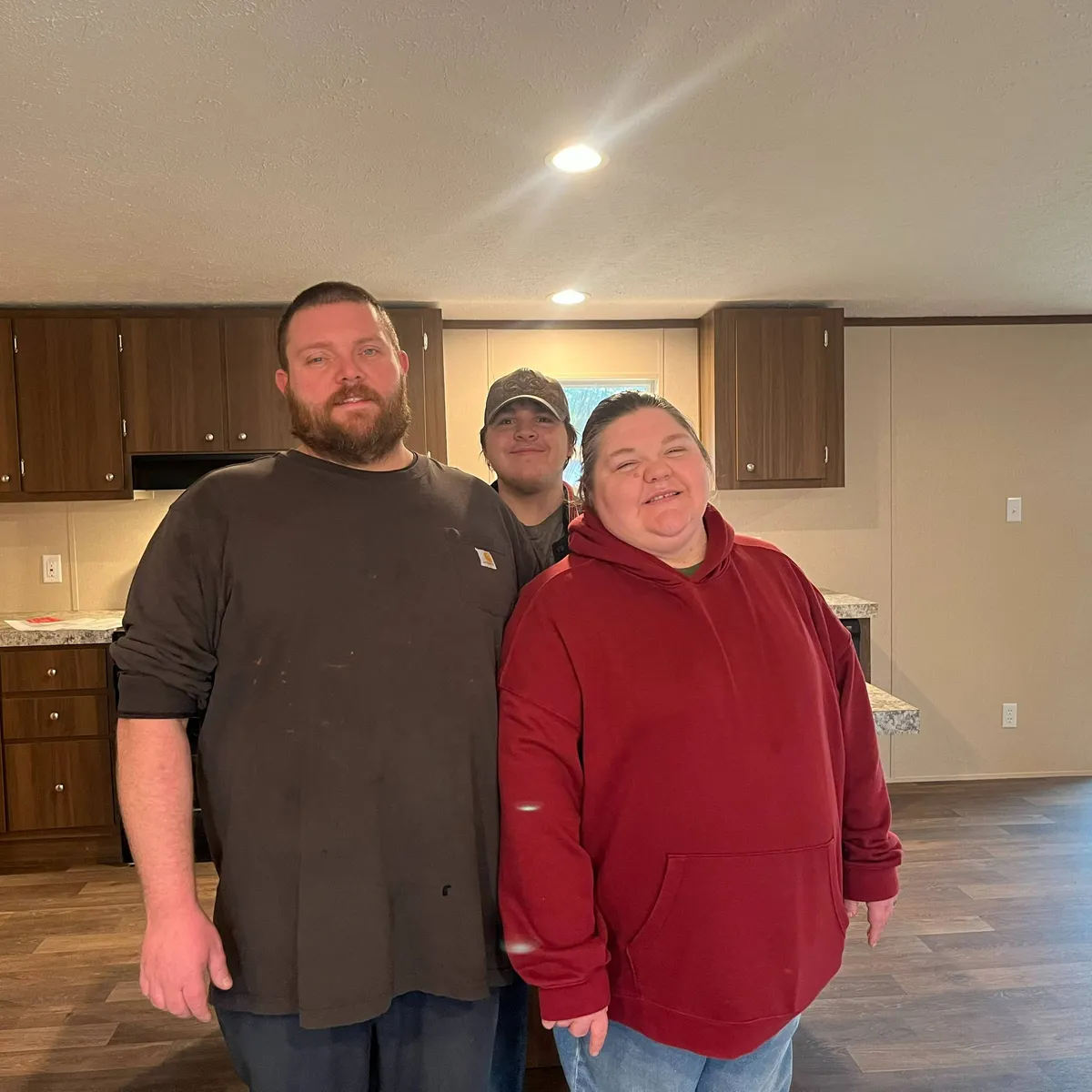 GARY P. welcome home image