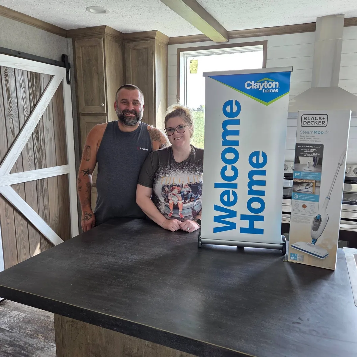 GAVIN G. welcome home image