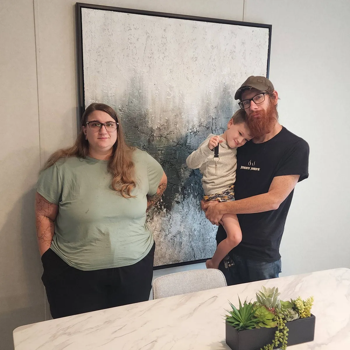 KACEY J. welcome home image