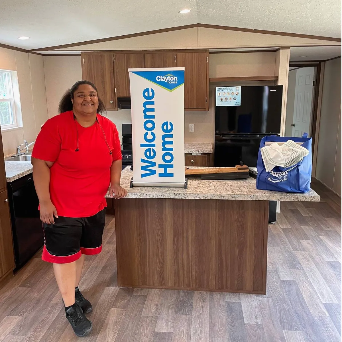 CIEARA S. welcome home image