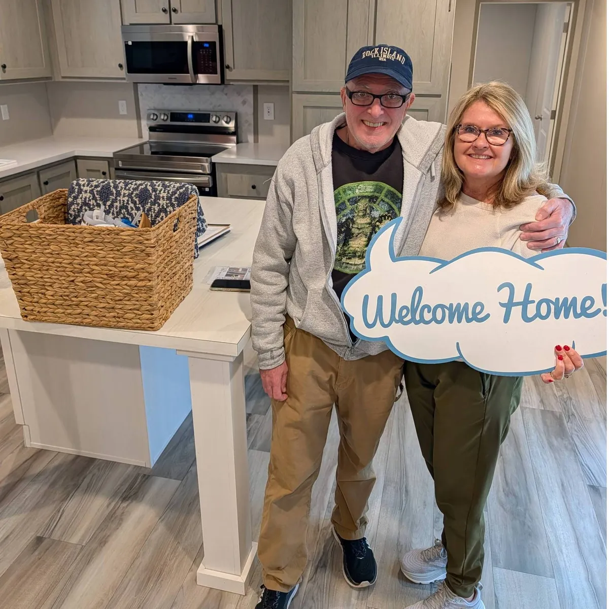 GINGER J. welcome home image